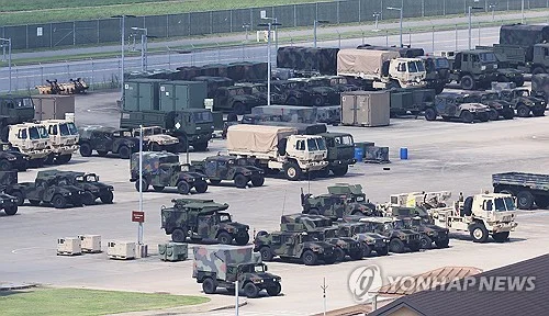 (2nd LD) S. Korea, U.S. cut short joint military exercise following Trump order