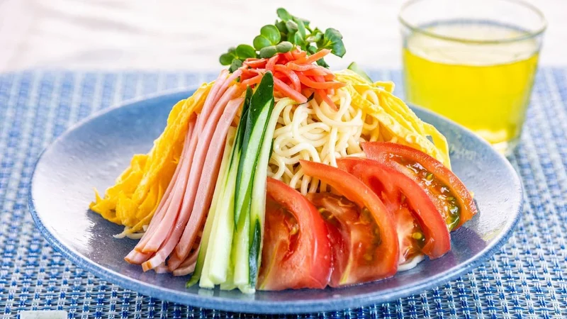 Hiyashi Chūka: A Chilled Noodle Favorite for Japanese Summers