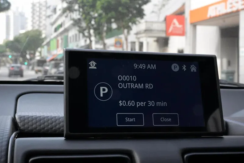 Roadside parking payment via OBU now underway  for 1,000 trial users