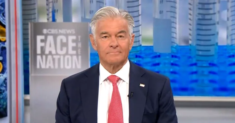 Transcript: Dr. Mehmet Oz on "Face the Nation with Margaret Brennan," Aug. 23, 2026