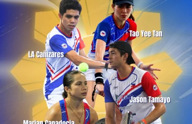 PH padel team gears up for Aichi-Nagoya Asian Games