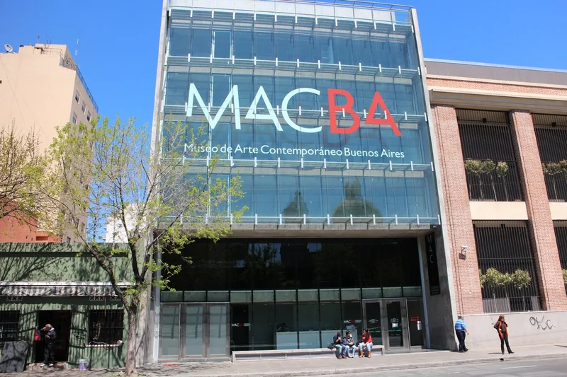 MACBA Opens New Exhibitions With a Rooftop Sunset Party in Buenos Aires