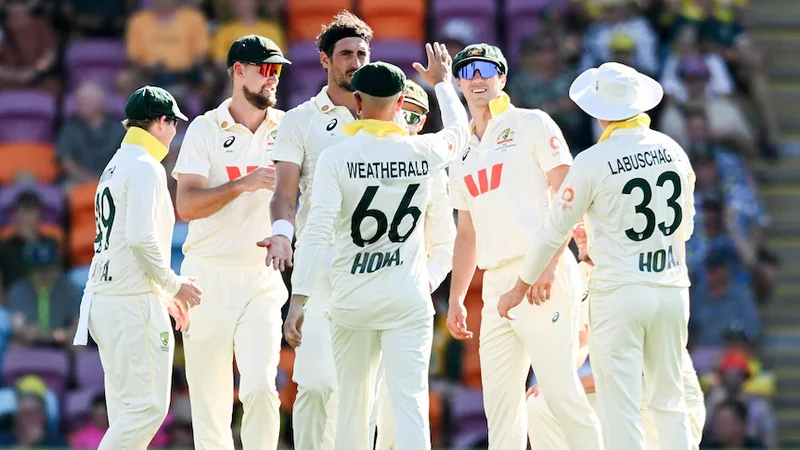 Live: Australia hunting quick wickets against brave Bangladesh