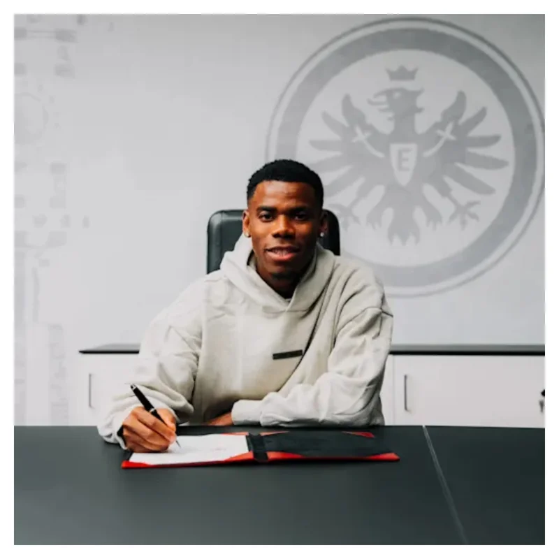 Transfer: Onyedika moves to Bundesliga club Eintracht Frankfurt