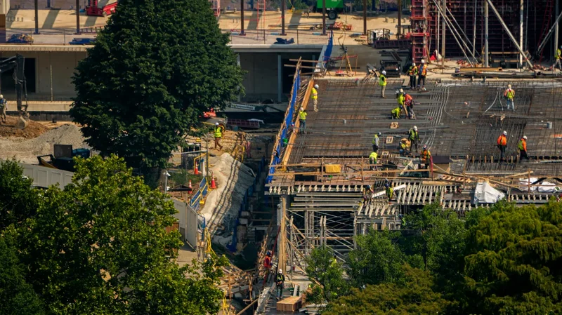 SCOTUS allows Trump's ballroom construction to proceed for now