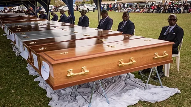 Zimbabwe's Kariba ferry disaster victims honoured as death toll reaches 44