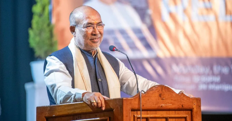 Rush Hour: Centre says Biren Singh audio clip manipulated, ink thrown at student leader Neha & more