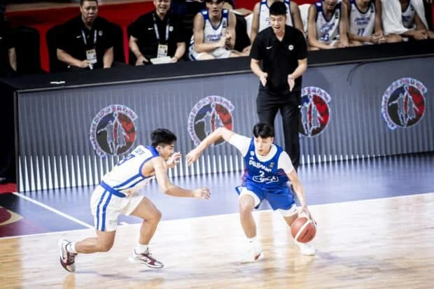 Gilas Youth survives Chinese Taipei comeback in Fiba U18 opener