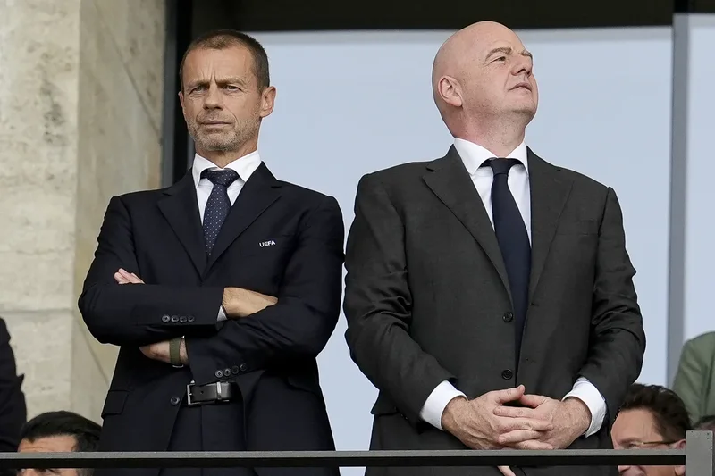 Uefa plots expanded Nations League as pressure ramps up on Gianni Infantino