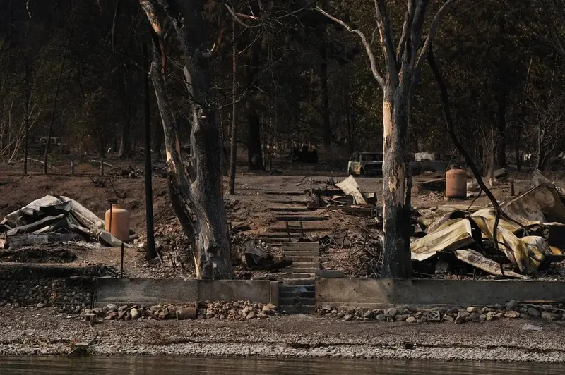B.C. resident lost home to Bradley Creek wildfire: ‘It was all just so fast’