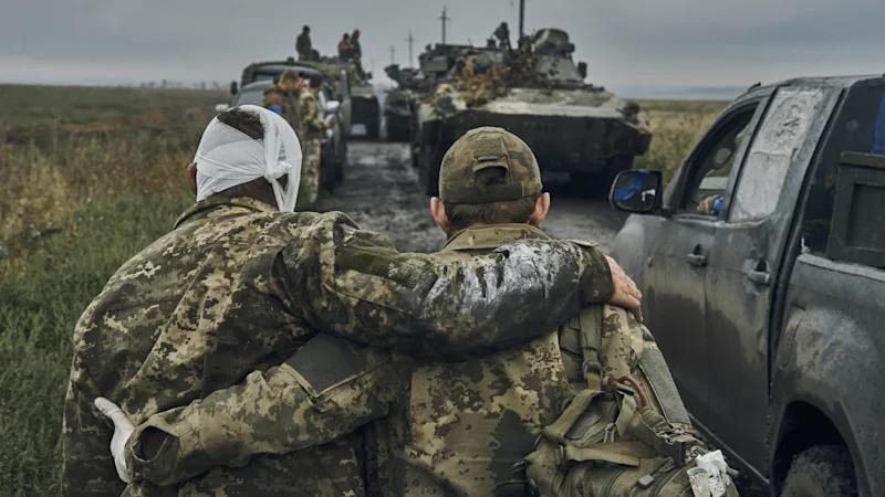 In the kill zones of Ukraine, care for the wounded has to change