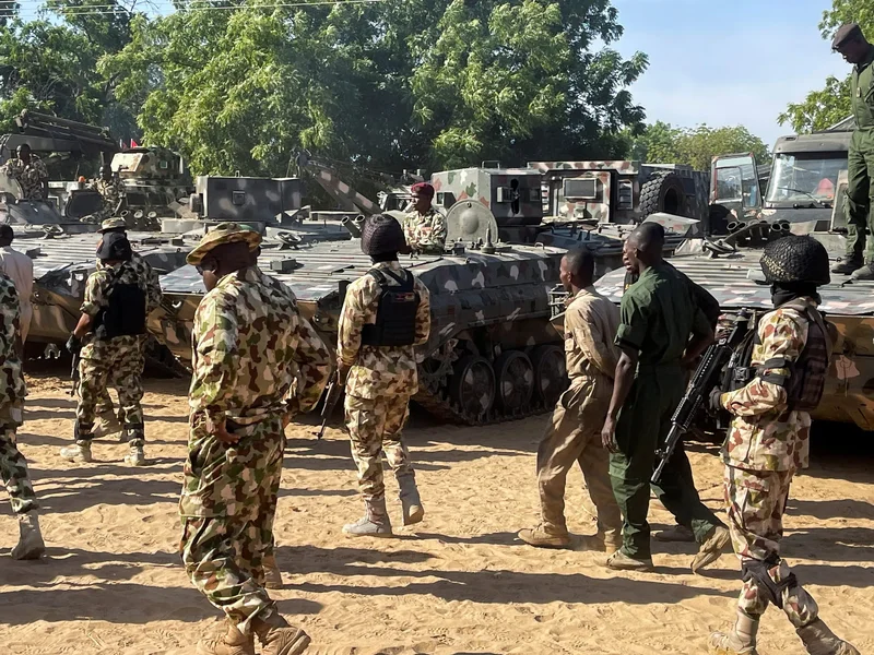 Military declares top ISWAP commanders wanted following intelligence from recovered devices