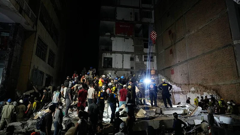 Colombia searches for missing after powerful earthquake kills at least 111