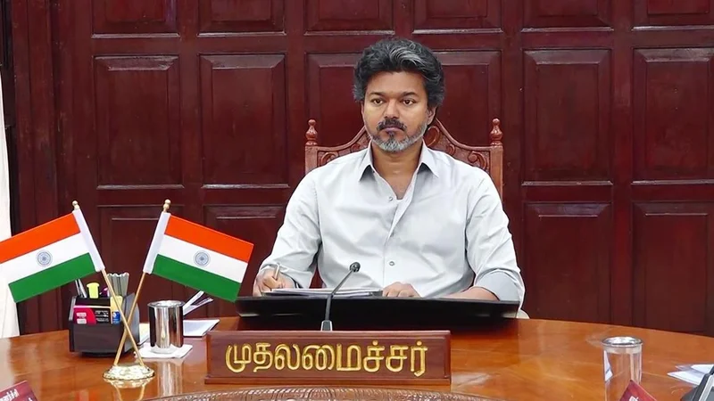 T.N. CM Vijay condemns killing of three Tamils by Karnataka Forest Dept. personnel