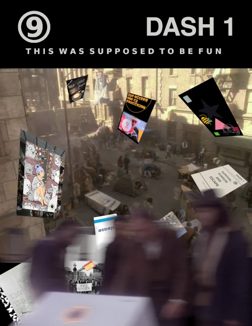 9front "THIS WAS SUPPOSED TO BE FUN" Released