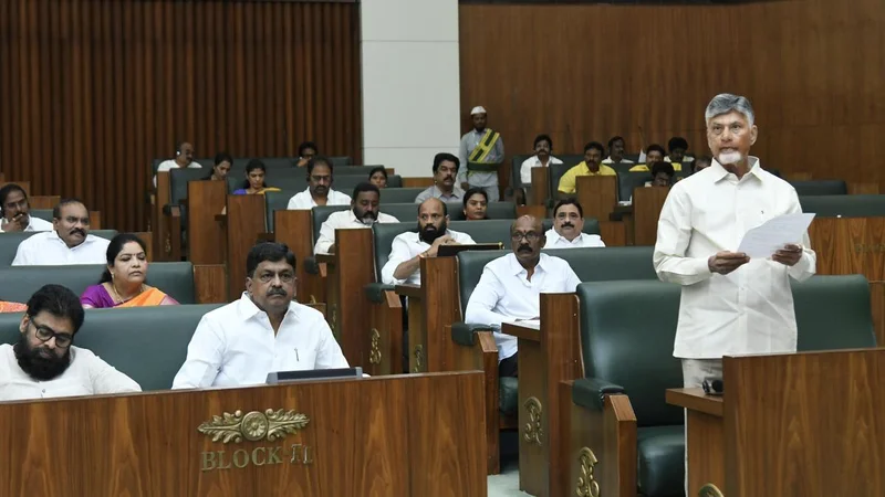 Andhra Pradesh Assembly LIVE: 141 cases in 148 days to stall Mega DSC, alleges Lokesh
