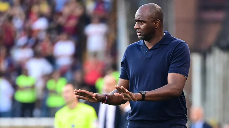 France's Vieira appointed head coach of Senegal national football team