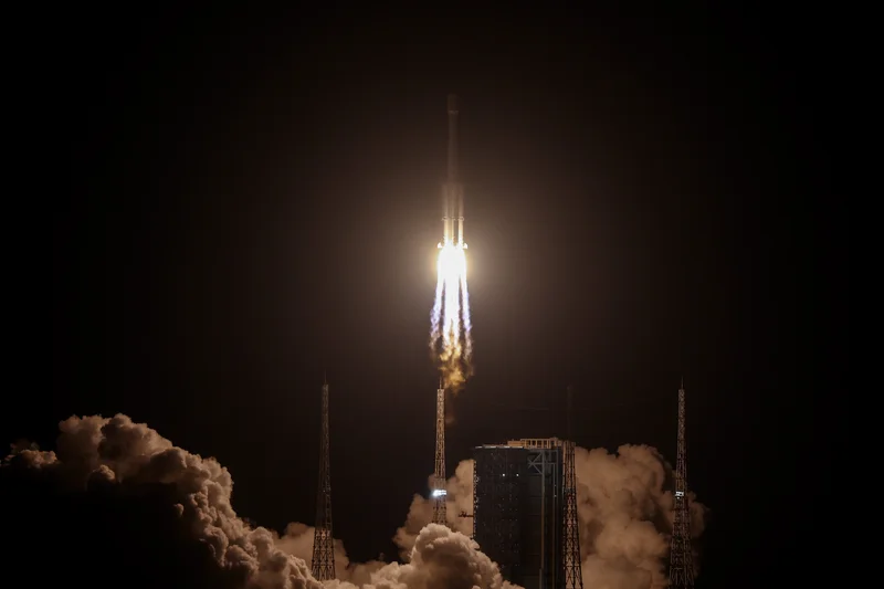 China says Long March 7A rocket launch failed after flight anomaly