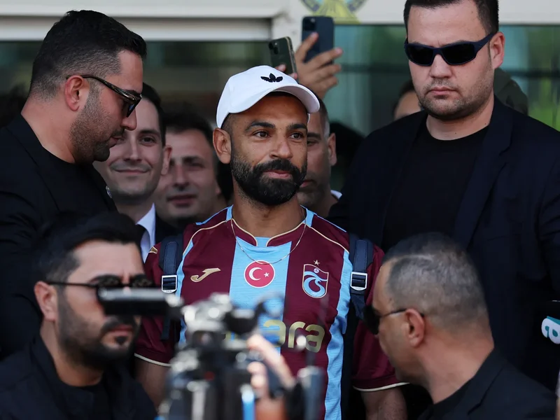 Mohamed Salah signs two-year deal with Trabzonspor after Liverpool exit