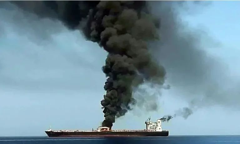 3 Pakistanis die as multiple ships attacked in Gulf waters