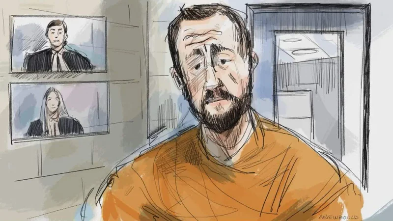 ‘Merry Christmas’: Toronto man who robbed 5 banks over 2024 holiday season pleads guilty