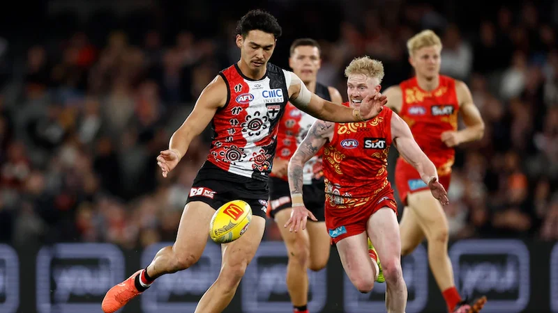 Live: Saints, Suns kick off Round 24 at Docklands