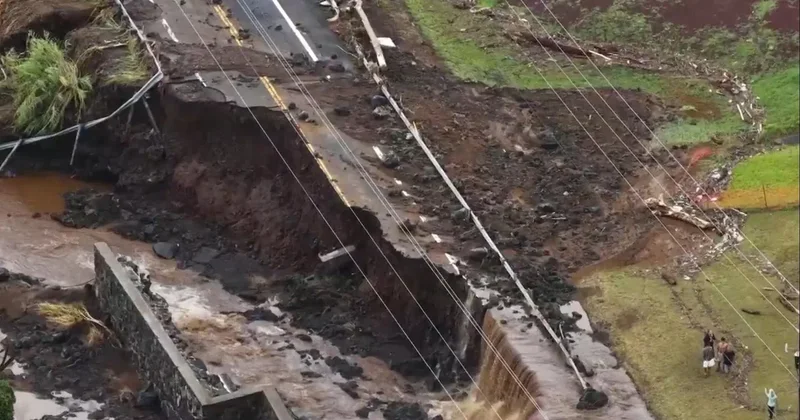 Aerial video shows extensive damage after Hurricane Lala slammed Hawaii