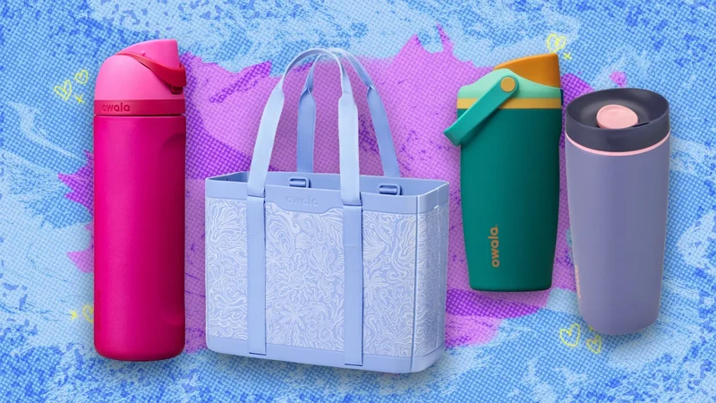 Owalas Back-to-School Sale is live — 20% off bottles, bags, accessories, and more
