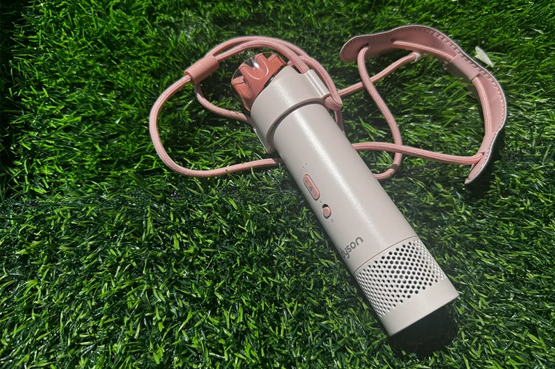 I tried Dyson’s handheld fan in the heatwave and it genuinely made me shiver