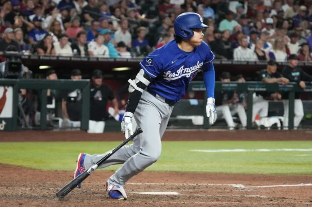 MLB: Ohtani helps Dodgers snap 7-game skid, beat Diamondbacks