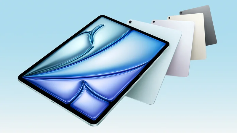 iPad Air Could Finally Be Redesigned Next Year