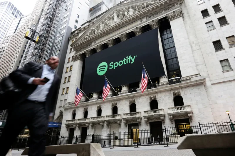 Swedish streaming giant Spotify reaches 777 million active users