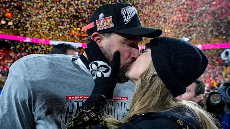 Travis Kelce finally opens up about Taylor Swift wedding. Here are four things we learnt