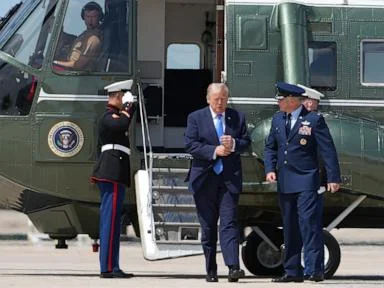 FAA investigating why plane was allowed to take off as Trump's helicopter approached