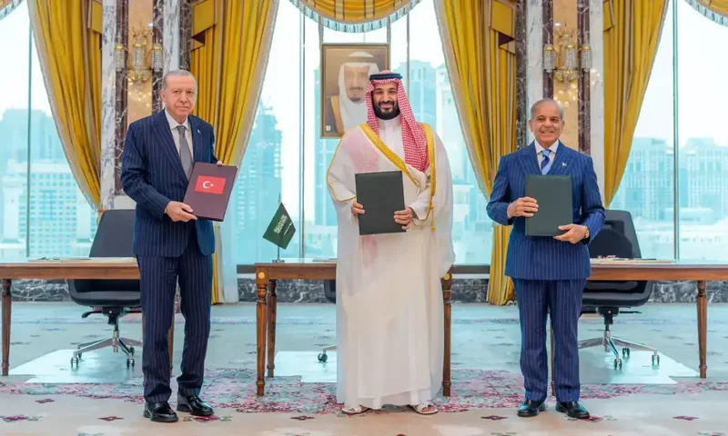 'Our vision is not limited': Turkiye's Erdogan eyes expansion of Makkah Joint Defence Agreement