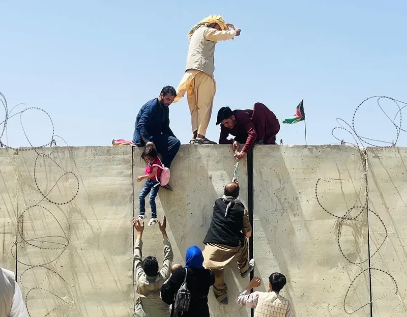 This Afghan Lawyer Is Trying To Hold The Taliban Accountable Five Years After Chaotic US Withdrawal