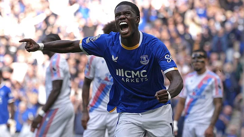 Thierno Barry scores as Everton start season with win over Crystal Palace