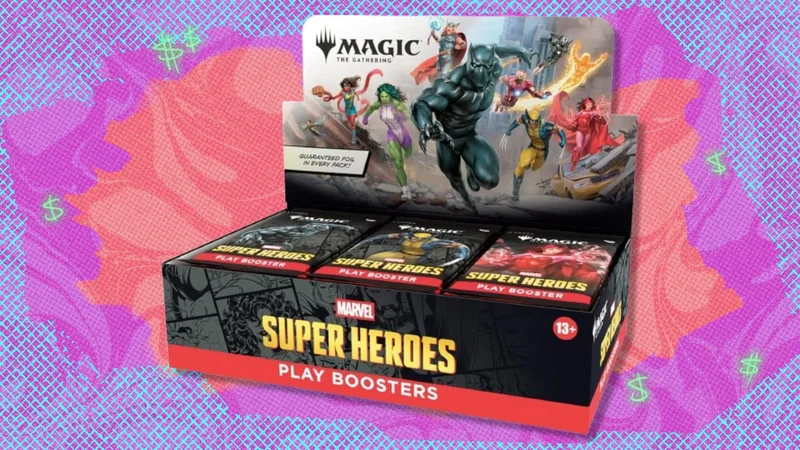 The Magic: The Gathering Marvel Super Heroes Play Booster Box hits best-ever price on Amazon — save nearly $90