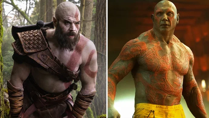 Following rumoured talks, Guardians of the Galaxy's Dave Bautista has reportedly now signed as Kratos in Amazon's God of War