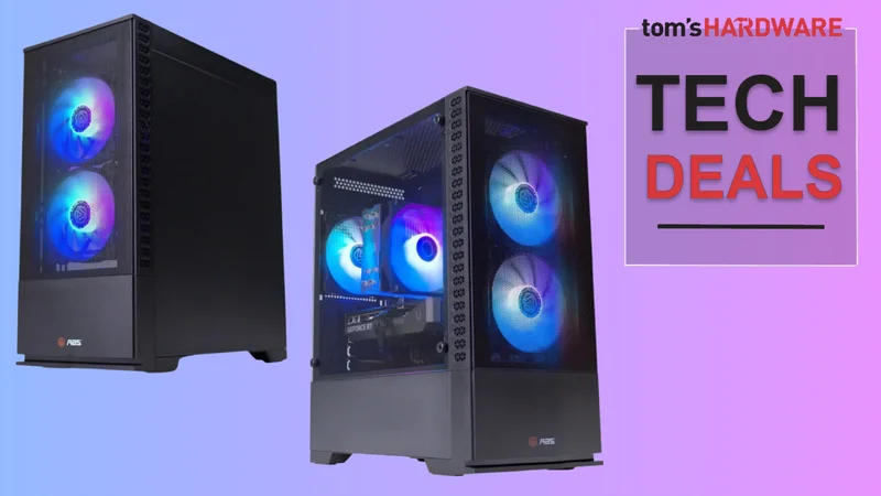 Start your PC gaming journey with this $1,100 1080p gaming rig, now $300 off — RTX 5060 rig from Newegg ships with a 10-core Intel CPU, 32GB of RAM, and a 1TB SSD