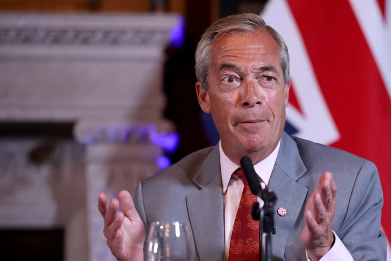 Farage vs. Binface: Inside the Clacton by-election circus