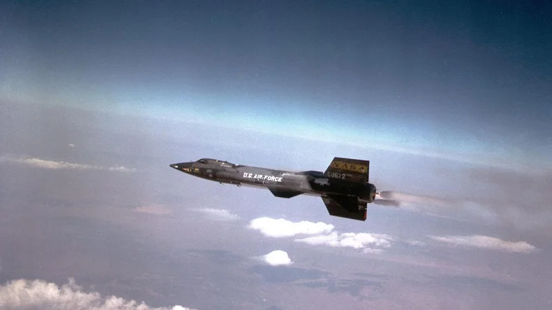 On this day in space! Aug. 22, 1963: X-15 sets world altitude record