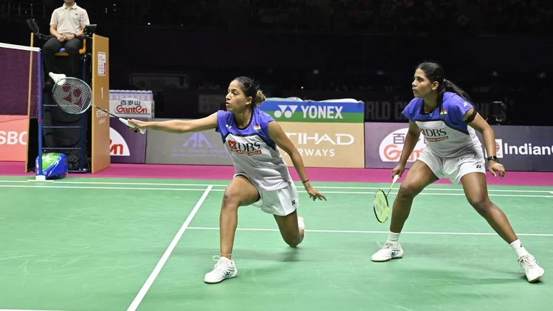 Badminton World Championships: Treesa and Gayatri’s giant-kiling spree comes to an end