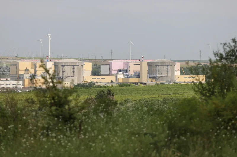 Romania diverts Danube water in race to save nuclear reactors from shutdown