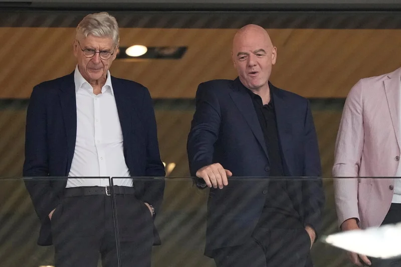 Top FIFA officials Wenger and Grafström distance themselves from Infantino’s World Cup sell-off plan