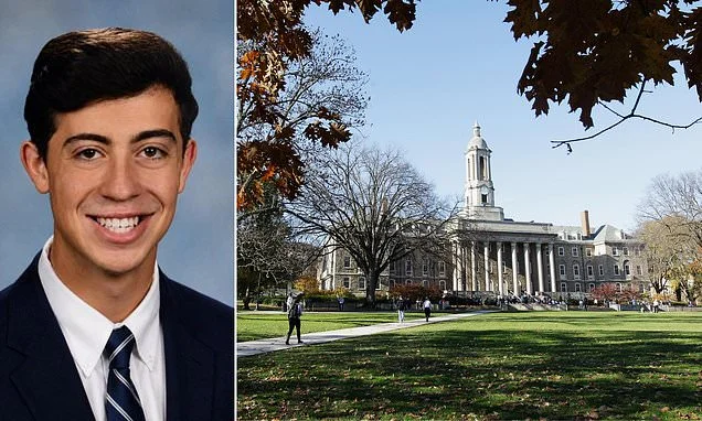 Baby-faced alleged ringleader of Penn State cocaine ring has turned himself in, prosecutors say
