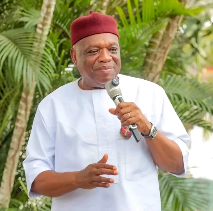 ‘You can’t harass me’ – Orji Kalu clashes with Channels TV’s Seun Okinbaloye
