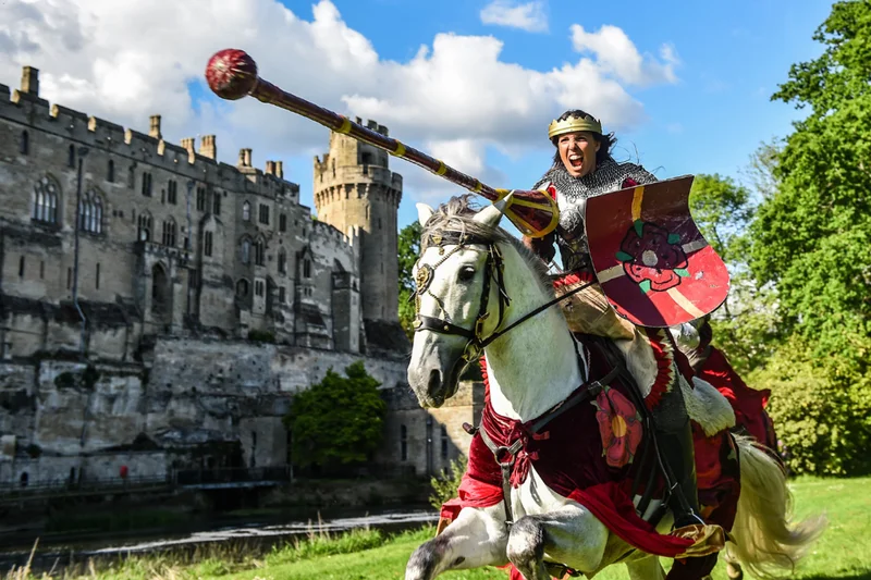 Warwick Castle discount codes for August 2026
