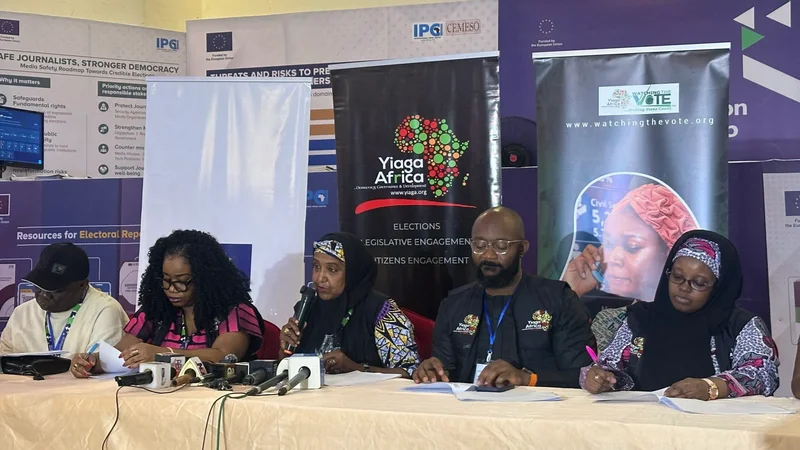 Osun 2026: Yiaga raises alarm over late movement of election materials, security risks