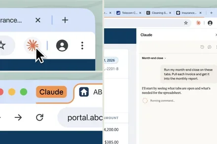 Claude can now pull data from your browser tabs and keep working on your desktop